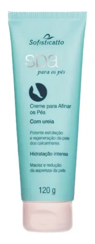 Creme Hidratante De Pé Para Tirar Casco E Ressecamento 120g