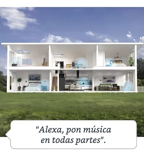 Amazon Echo Dot 4th Generación Con Reloj Asistente Alexa