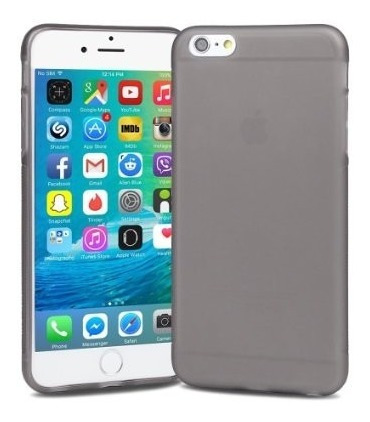 Estuche Goma Gel Tpu Ultra Thin Para iPhone 6 Plus