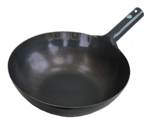 Hierro Un Lado Wok Espesor 1,2 mm Lanzamiento 33 cm