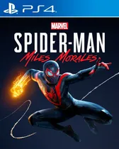 Comprar Marvel Spiderman Miles Morales Ps4