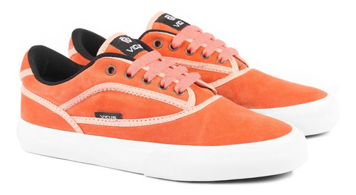 Zapatillas Vicus Genesis Gamuza Coral