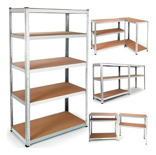 Estante Mueble Organizador Multifuncional De 5 Niveles