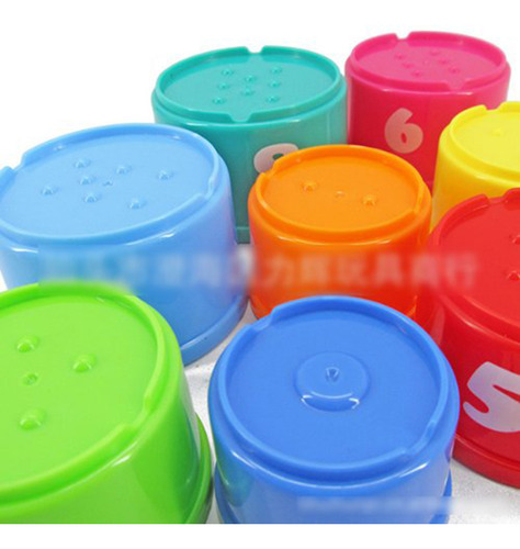 Juego De Tazas Educativas Para Bebés Y Niños Pequeños, Medid