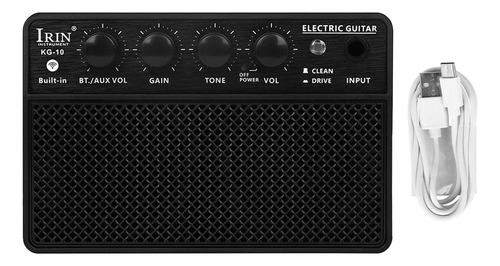 Mini Amplificador De Guitarra, 10 W, Mini Amplificador De