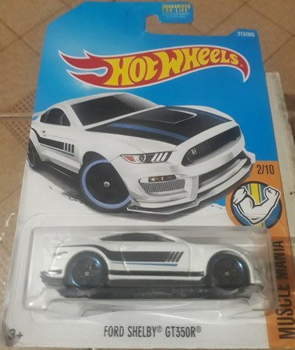 Hot Wheels 2017 Ford Shelby Gt350r 