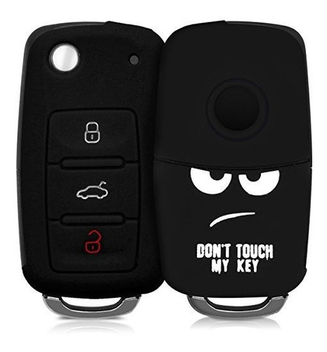 Carcasas Para Llaves - Kwmobile Silicone Key Fob Cover Compa