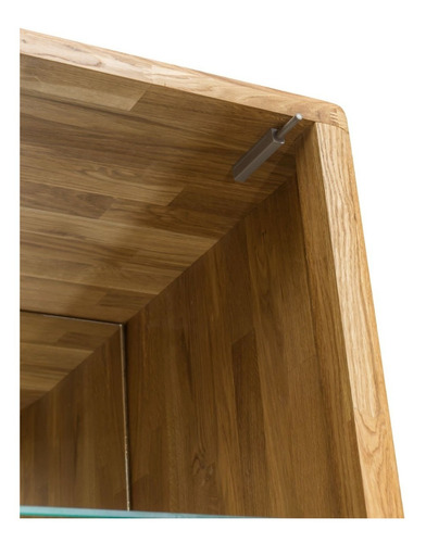 Imagen 6 de 6 de Mueble Vajillero 100% Madera Maciza Roble Ref: Maciza203