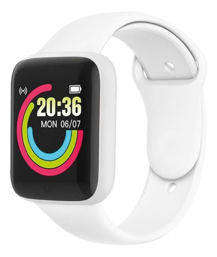 Reloj Smartwatch Wollow Drako Bluetooth Ios Android