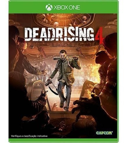 Deadrising 4 - Xbox One Mídia Física