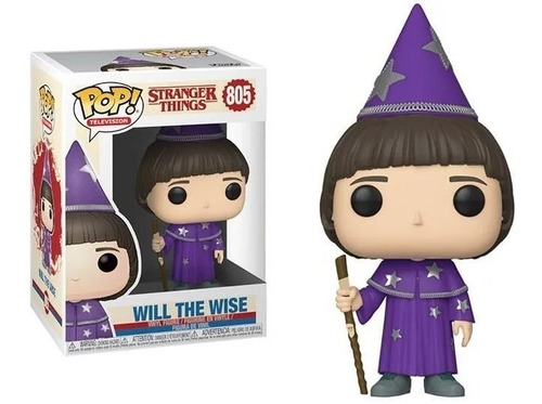 Funko Pop Stranger Things Will The Wise 805 O Mago Original