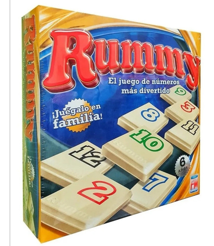 Rummy El Juego De Números Más Divertido