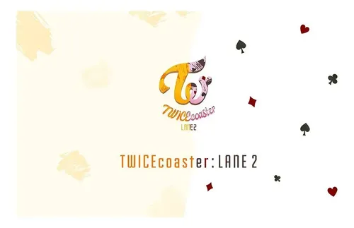 Brand New And Authentic Twice Kpop Twicecoaster Lane2 | Cuotas sin