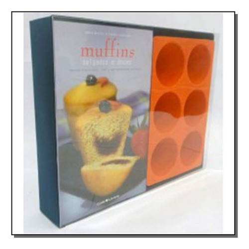 Libro Kit Muffins Salgados E Doces + Forma De Boccato Andre