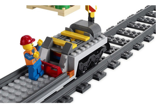 Set De Tren Lego De Juguete Rojo 3677 Para Niños De 6 A 12 A