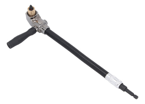 Extensor De Taladro De Eje Flexible, Vástago Hexagonal De 1/