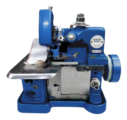 Máquina de coser overlock Lumina Emma portable azul 220V