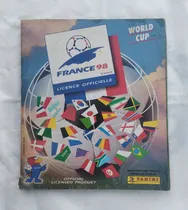 Comprar Álbum De Figuritas Oficial World Cup Francia 98 Panini