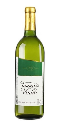 Vinho Branco Seco Niagara720ml - Adega Terra Do Vinho