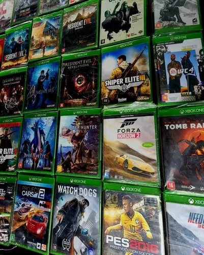 Jogos Xbox Desbloqueado Midia Fisica - Escorrega o Preço