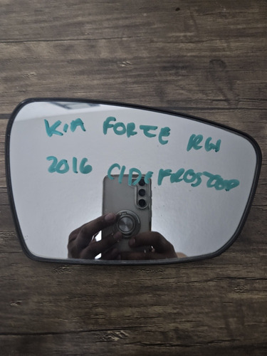 Luna Espejo Kia Forte Derecha Original 2018 2017 2016 2015 (Usado)