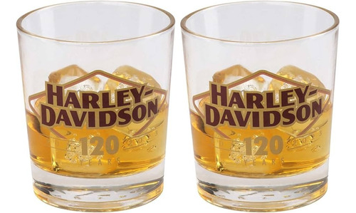 Vasos Harley Davidson 120 Aniversario