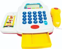 Comprar Caja Registradora Infantiles Con Sonido + Accesorios Juguete