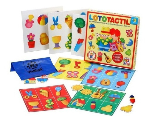 Lototactil Juego De Mesa Ruibal - Espacio Regalos