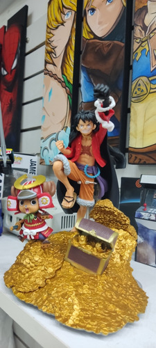 One Piece Luffy Figura Tipo Diorama
