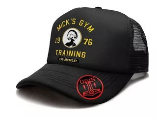 Gorra Pelicula Rocky Balboa Micks Gym