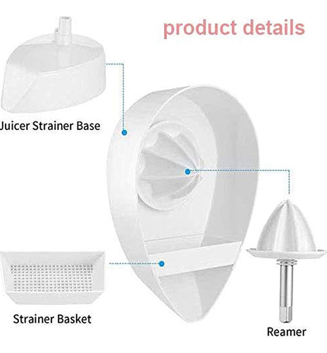 Accesorios Para Exprimidor De Cítricos, Batidora De Pie Y Li