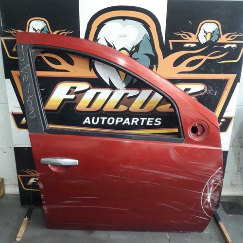 Puerta Delantera Derecha Renault Sandero Duster C/detalle