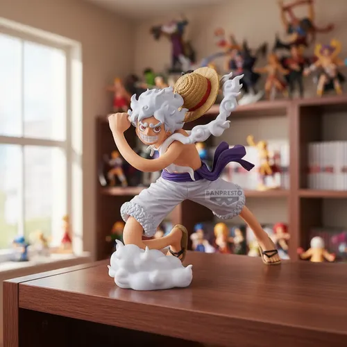 Banpresto One Piece - Monkey D. Luffy Gear 5-ii (grandista