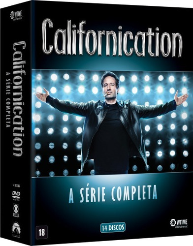 Coleção Californication A Série Completa 14 Dvds Novos Lacra