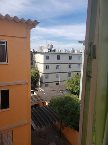 Apartamento Cohab Nova Heliópolis Divisa Com São Caetano