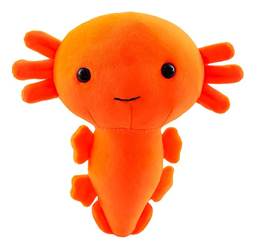 Peluche Ajolote Kawaii  Varios Colores 19 Cm