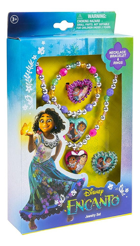 Luv Her Disney Encanto Girls 4 Piezas Disfraz De Juguete Joy