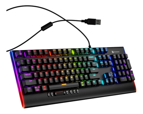 Teclado Mecánico X9 Rgb Para Juegos, Teclado Mecánico Para J