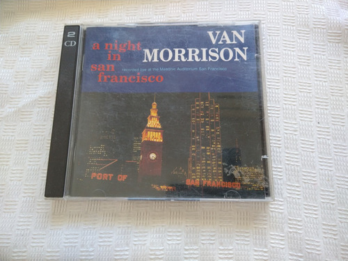 Van Morrison A Night Un San Francisco Cd Doble  