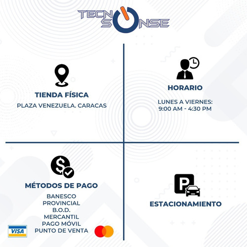 Regleta Electrica Unno Tekno 6 Tomas 15a 1875w Cable 1 Metro