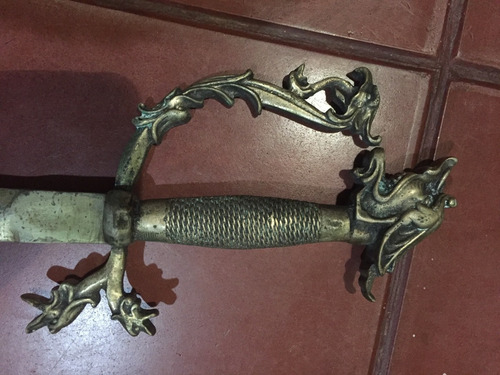Espada Antigua De Colección Modelo 1