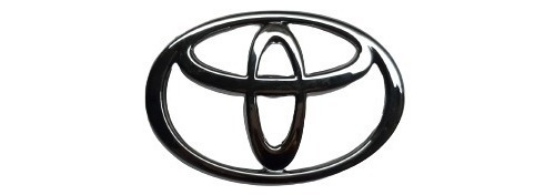 Emblema Parrilla Hilux Fortuner 2006-2011 Original Toyota