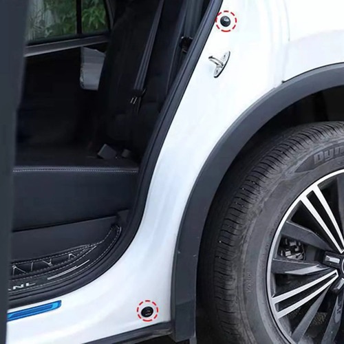 160 Protetor Anti-impacto De Pára-choque Para Portas Carro