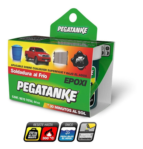 Soldadura Al Frio Tradicional Pegatanke 44cc