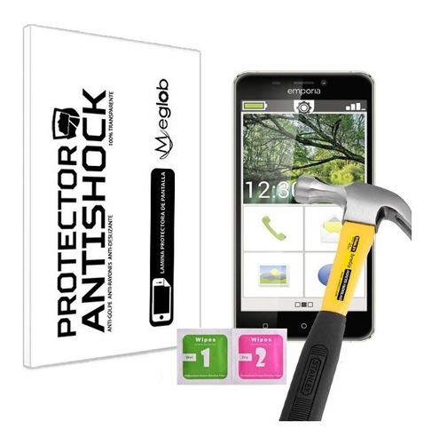 Protector De Pantalla Antishock Emporia Smart