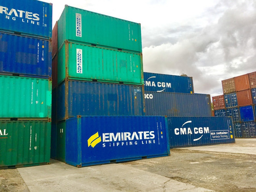 Containers Marítimos Contenedores Nacionalizados 40 Y 20