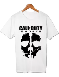 Call Of Duty Ghosts Remera Friki Tu Eres