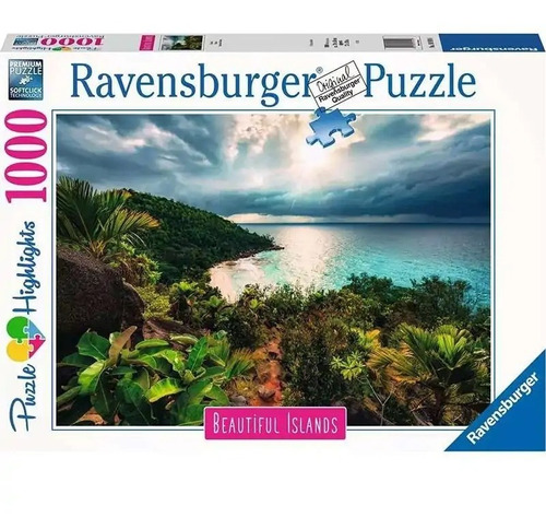 Puzzle 1000 Piezas Hawai - Ravensburger 169108