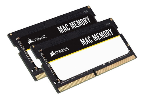 Imagem 1 de 2 de Kit Memória 64gb 2666mhz Para Note Corsair Mac Memory iMac