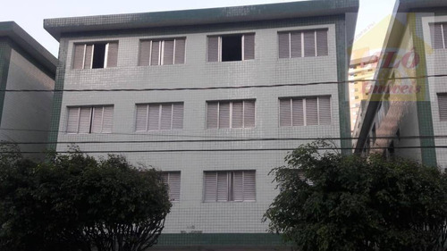 Apartamento À Venda, 50 M² Por R$ 170.000,00 - Vila Guilhermina - Praia Grande/sp - Ap3838